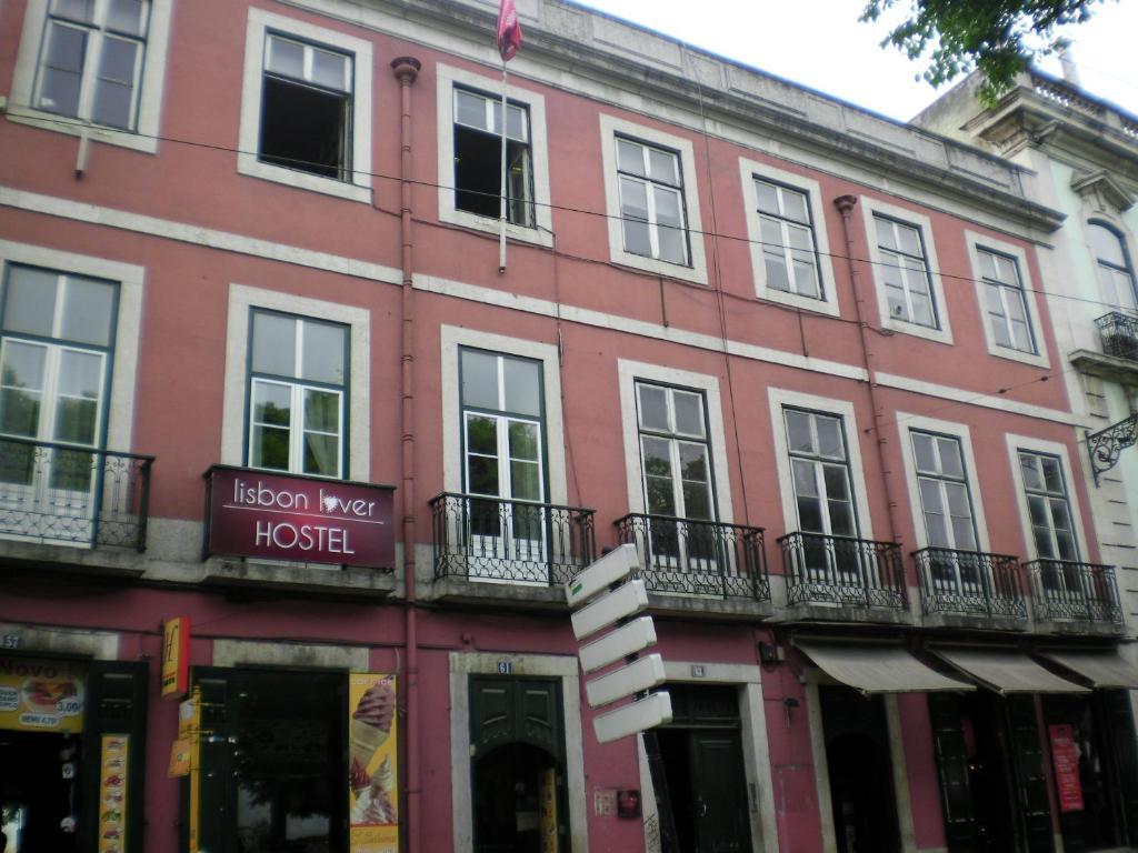 Lisbon Best Hostel Lisboa Exterior foto